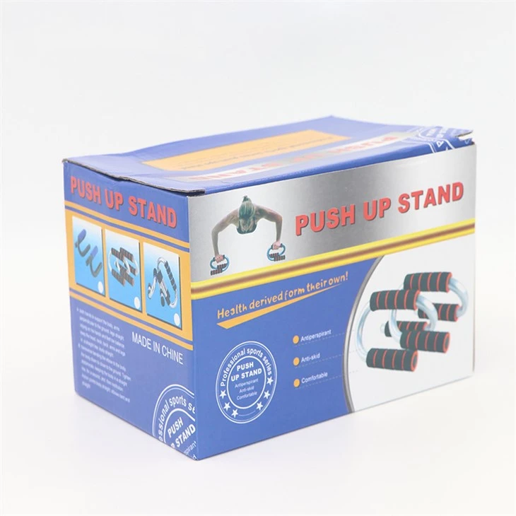 Electroplated S-Shaped Push-Up Bars high quality
