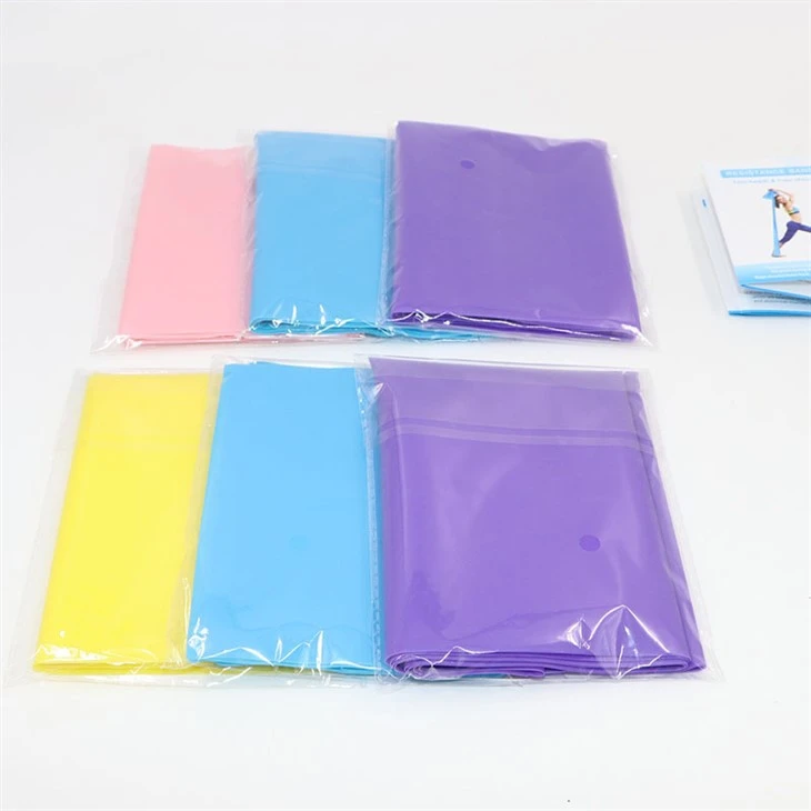TPE Three-Color Yoga Resistance Band Set price