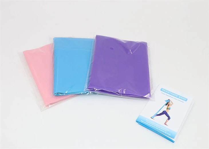 TPE Three-Color Yoga Resistance Band Set suppliers