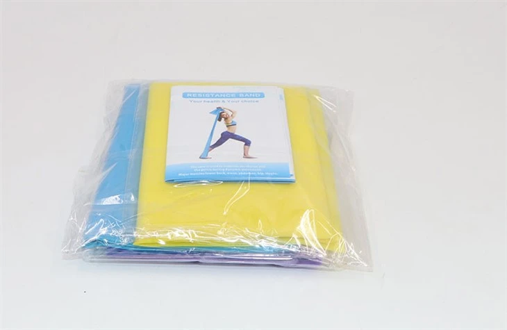 TPE Misato-Ensemble ya bande ya résistance na yoga ya couleur